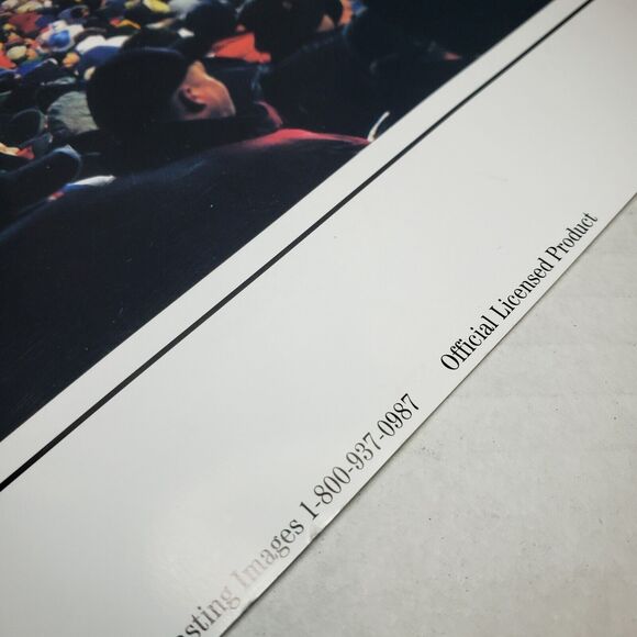 AFC Champions 2004 Panoramic 27x.6 inch New England Pats v Indianapolis Colts - Picture 8 of 9